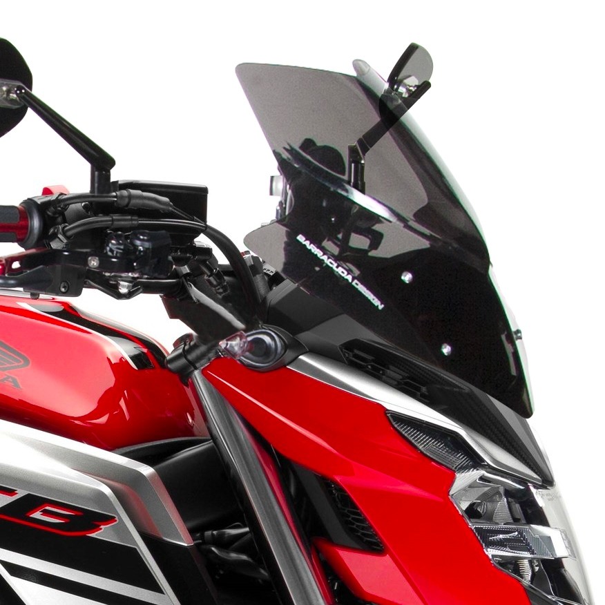 CÚPULA BARRACUDA AEROSPORT HONDA CB650 F 2017