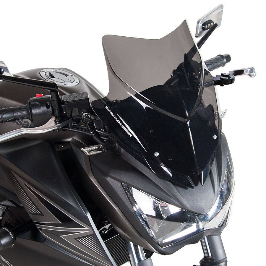CÚPULA BARRACUDA AEROSPORT KAWASAKY Z300 (2015-2016)