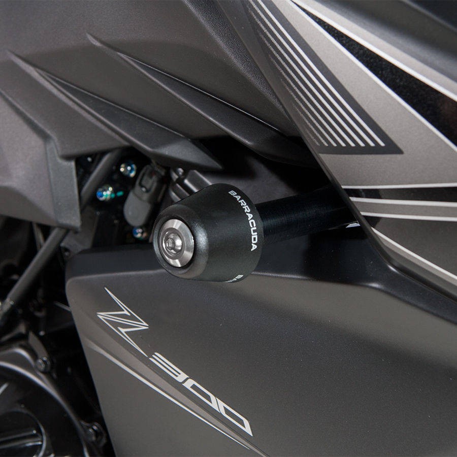 TOPES ANTICAÍDA BARRACUDA KAWASAKI Z800 2013-2016