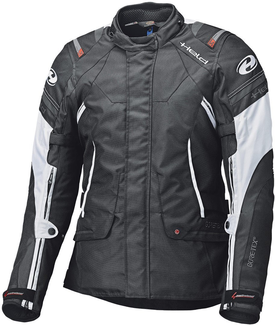 Chaqueta Held MOLTO NEGRO/BLANCO - Motos Cano Sport