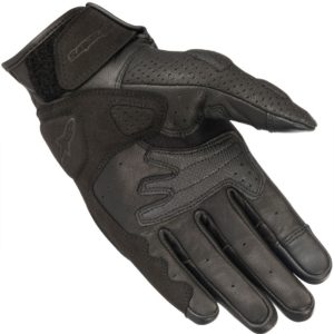 Guantes Alpinestars Mustang v2 Leather Glove Negros