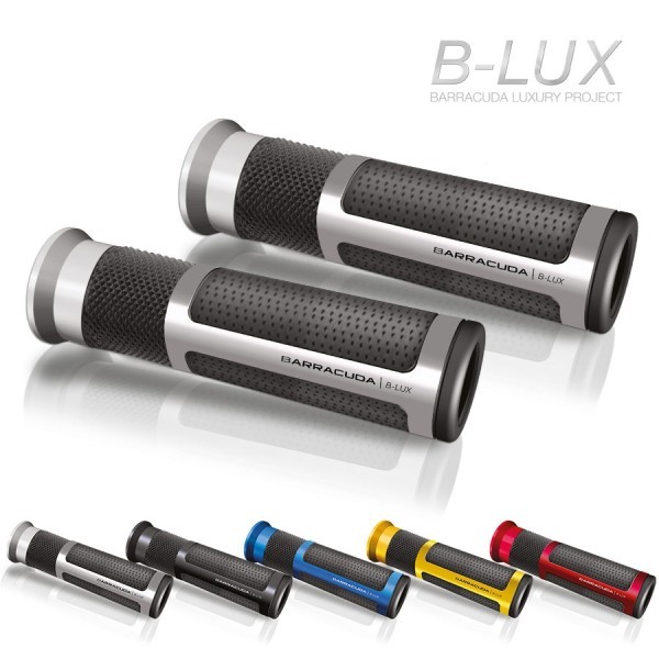 Puños Barracuda B-Lux NEGRO (par)