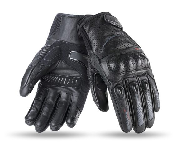 Guantes Seventy Degrees SD-C8 Verano Urban Hombre Negro/Gris