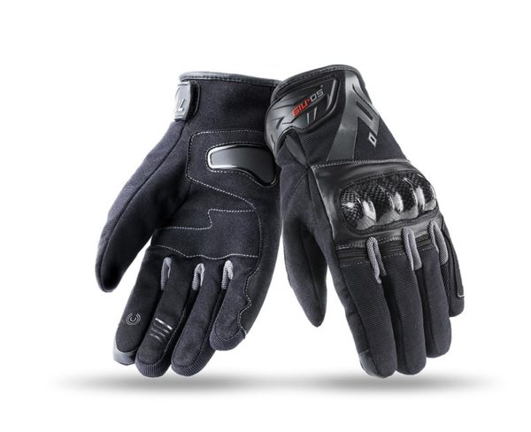 - Guantes Seventy Degrees SD-N19 Invierno Naked Hombre Negro/Gris -