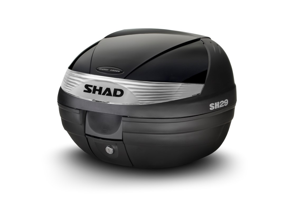 TAPA SHAD SH29 NEGRO METAL SHAD