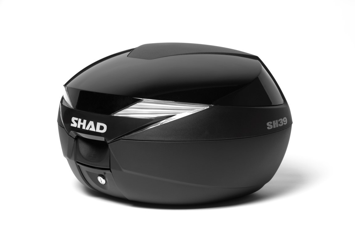 TAPA SHAD SH39 NEGRO METAL