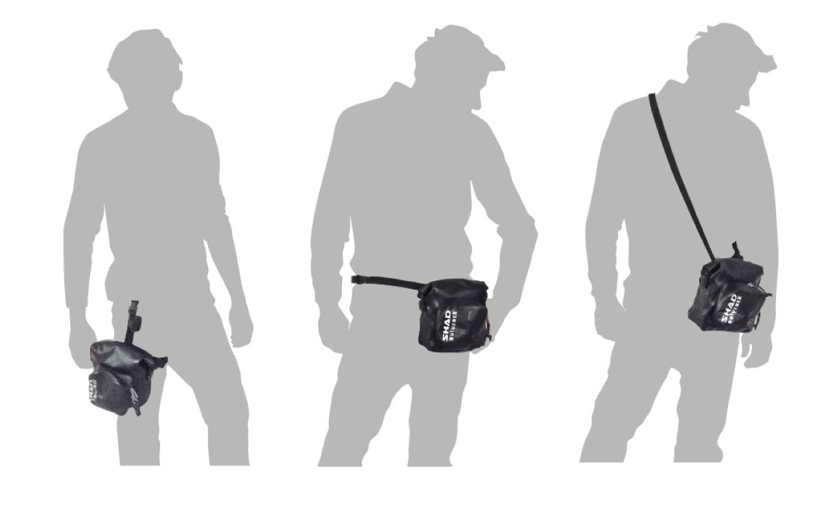 BOLSA SHAD PEQUEÑA IMPERMEABLE SW05