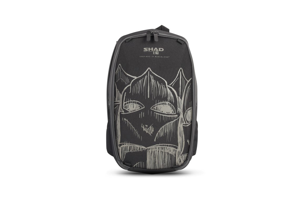 Mochila shad discount