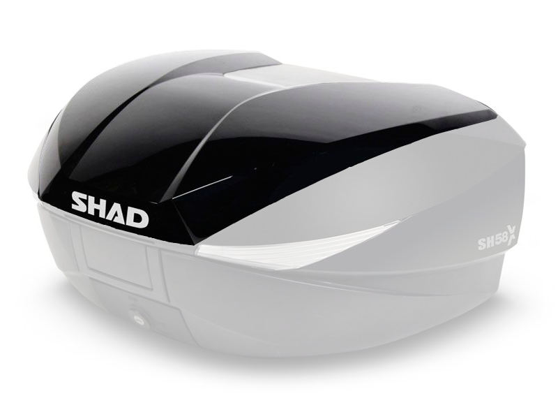TAPA SHAD COLOR SH58 NEGRO