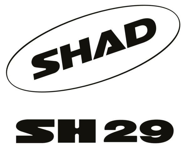 MALETAS SHAD - ADHESIVOS SHAD SH 29 2011 -