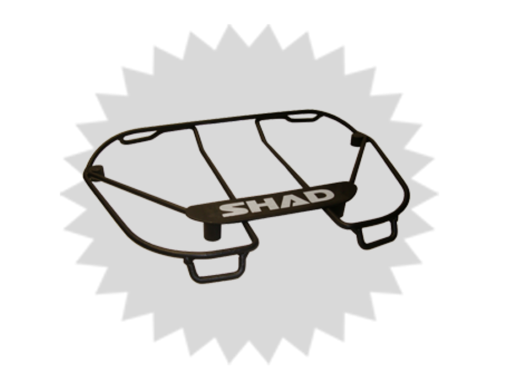 SOPORTE / FIJACIONES SHAD RESPALDO PARRILLA SUPERIOR MALETA