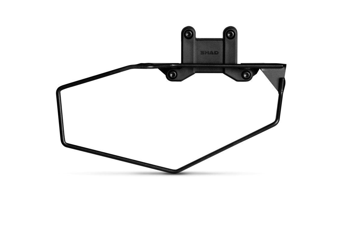 SOPORTE / FIJACIONES SHAD LATERALES DE MALETA SIDE BAG HOLDER ON TOP MASTER
