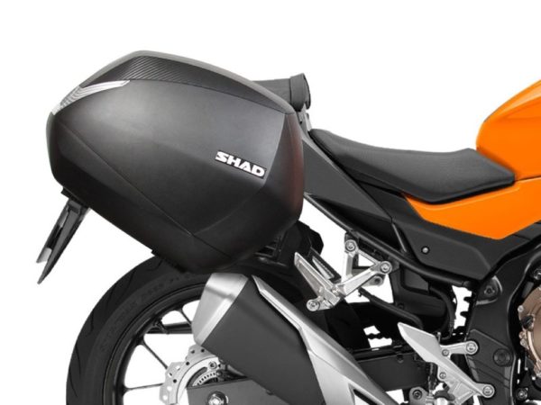 SOPORTE / FIJACIONES SHAD LATERALES DE MALETA 3P SYSTEM HONDA CB500 F/R 2016