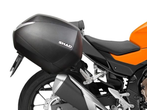 MALETAS SHAD - SOPORTE / FIJACIONES SHAD LATERALES DE MALETA 3P SYSTEM HONDA CB500 F/R 2016 -