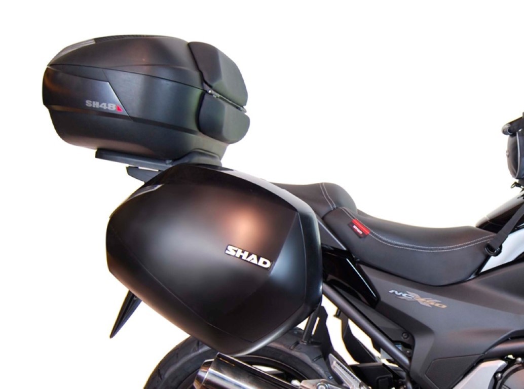 SOPORTE / FIJACIONES SHAD LATERALES DE MALETA 3P SYSTEM HONDA SERIE NC S/X