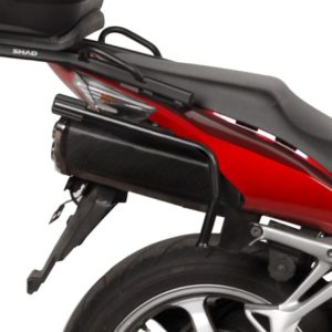 SOPORTE / FIJACIONES SHAD LATERALES DE MALETA 3P SYSTEM HONDA VFR 800 02-13