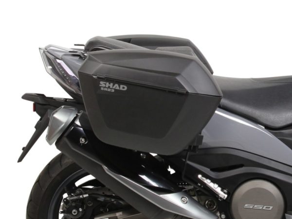 SOPORTE / FIJACIONES SHAD LATERALES DE MALETA 3P SYSTEM. KYMCO AK 550 2017