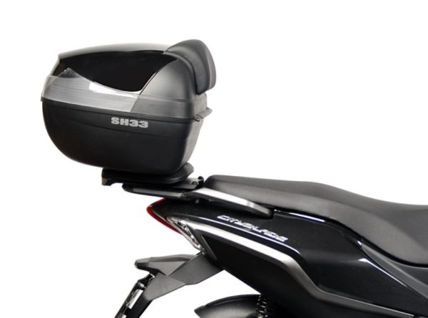 SOPORTE / FIJACIONES SHAD DE MALETA SCOOTER KEEWAY CITY BLADE 125i