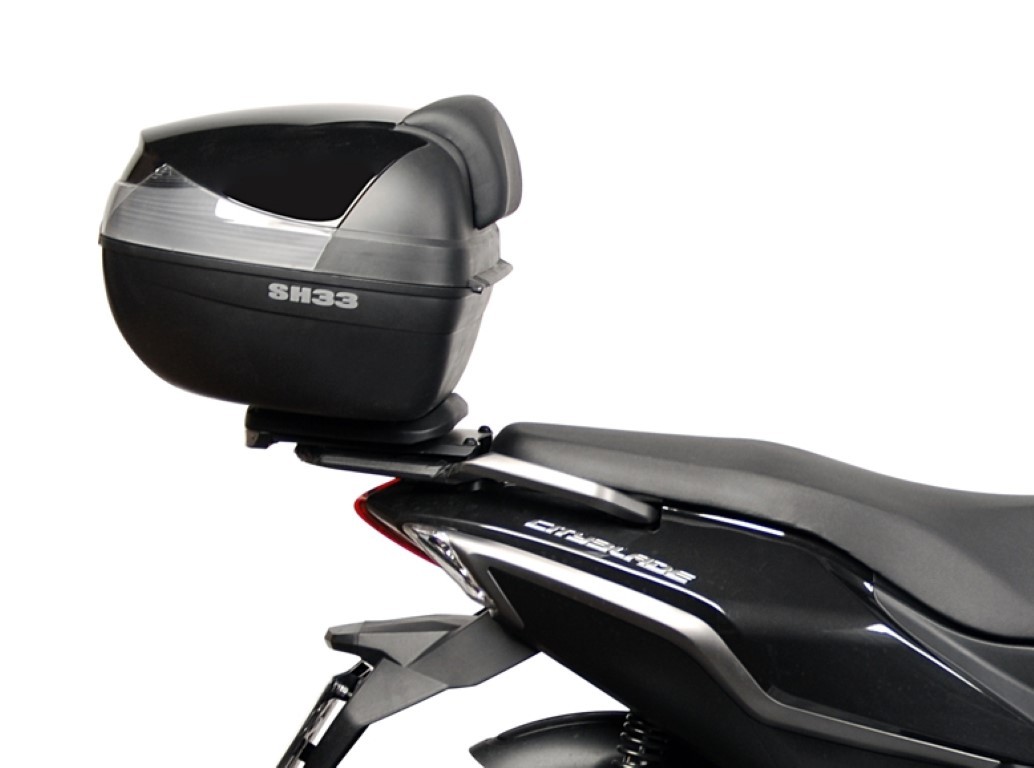 SOPORTE / FIJACIONES SHAD DE MALETA SCOOTER KEEWAY CITY BLADE 125i