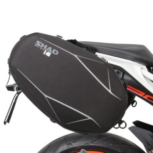 SOPORTE / FIJACIONES SHAD LATERALES DE MALETA SIDE BAG KTM DUKE 125/390 2017