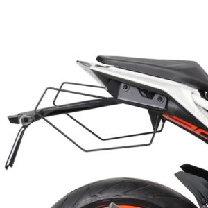 SOPORTE / FIJACIONES SHAD LATERALES DE MALETA SIDE BAG KTM DUKE 125/390 2017