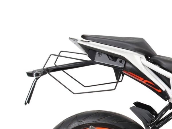 SOPORTE / FIJACIONES SHAD LATERALES DE MALETA SIDE BAG KTM DUKE 125/390 2017