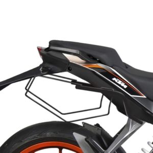 SOPORTE / FIJACIONES SHAD LATERALES DE MALETA SIDE BAG KTM DUKE 125/200/390