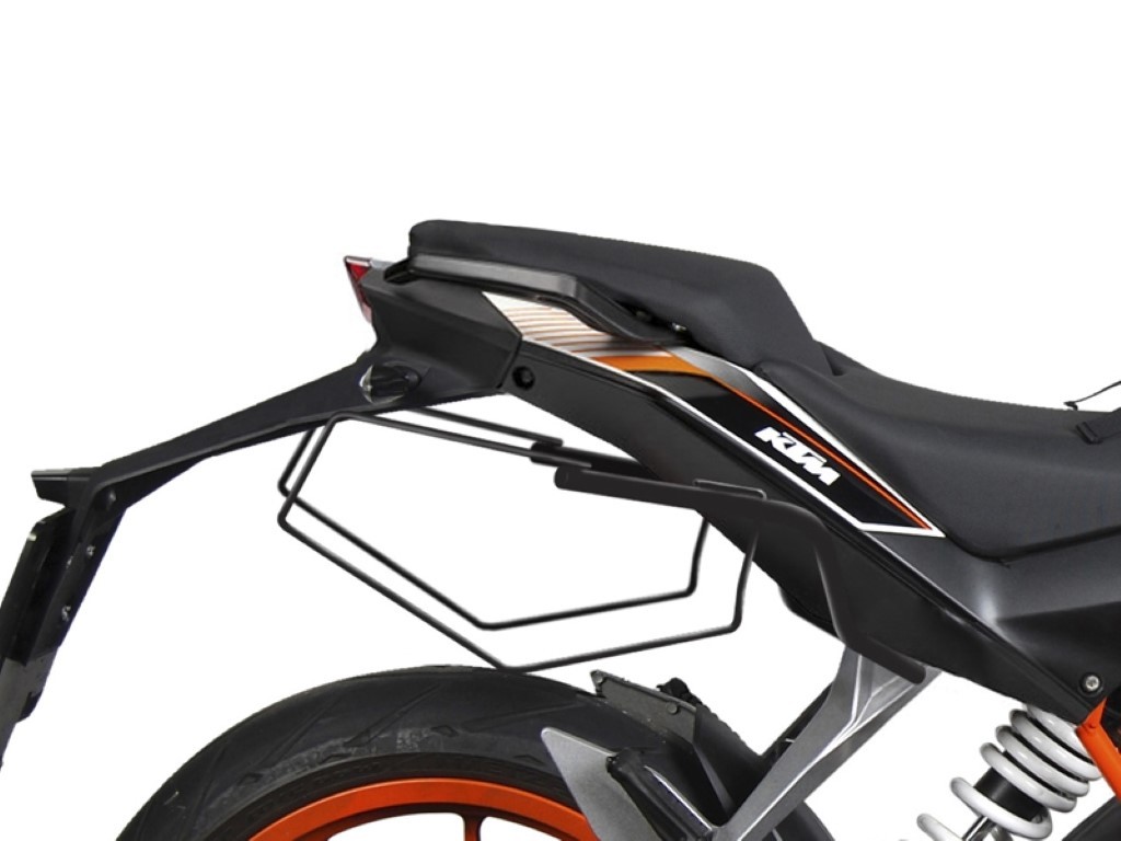 SOPORTE / FIJACIONES SHAD LATERALES DE MALETA SIDE BAG KTM DUKE 125/200/390
