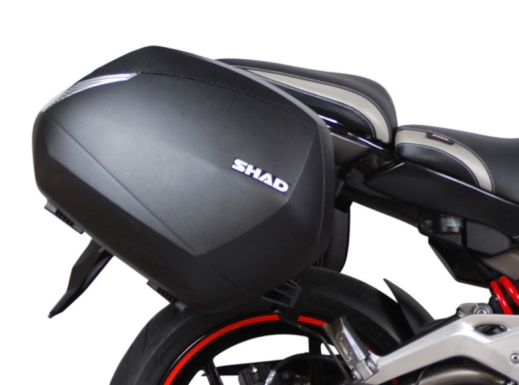 SOPORTE / FIJACIONES SHAD LATERALES DE MALETA 3P SYSTEM KAWA ER-6N 650/NINJA 650