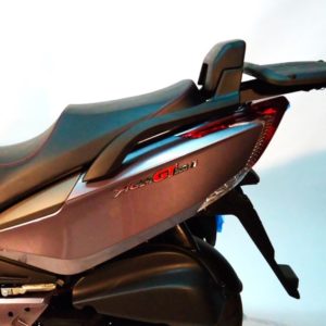 SOPORTE / FIJACIONES SHAD DE MALETA SCOOTER KYMCO YAGER 125i/250i