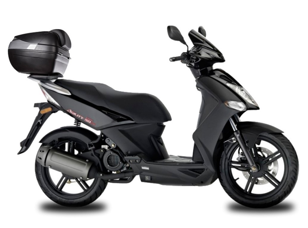 SOPORTE / FIJACIONES SHAD DE MALETA SCOOTER KYMCO AGILITY 16+