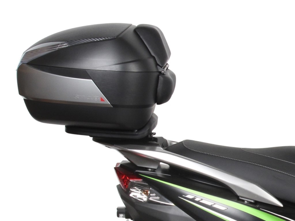 SOPORTE / FIJACIONES SHAD DE MALETA SCOOTER KAWASAKI J300i 2014
