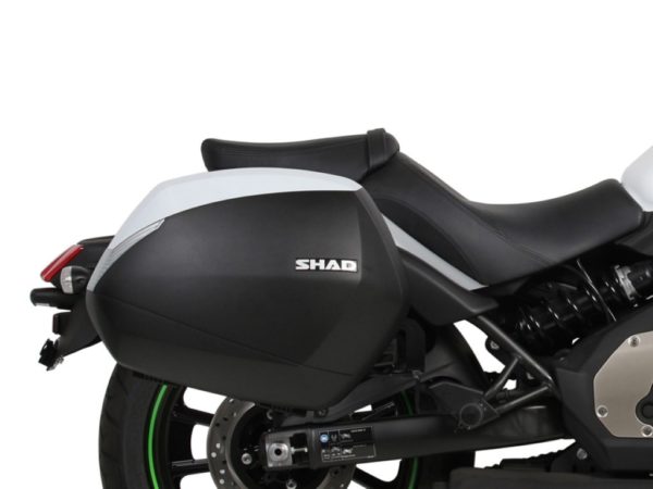 SOPORTE / FIJACIONES SHAD LATERALES DE MALETA 3P SYSTEM KAWA. VULCAN S 650 2015