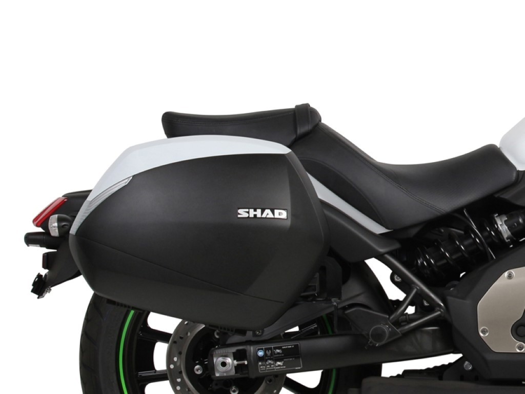 SOPORTE / FIJACIONES SHAD LATERALES DE MALETA 3P SYSTEM KAWA. VULCAN S 650 2015