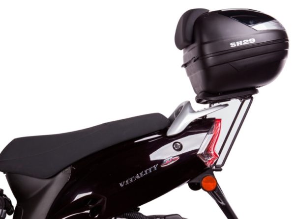SOPORTE / FIJACIONES SHAD DE MALETA SCOOTER KYMCO VITALITY 50 2013