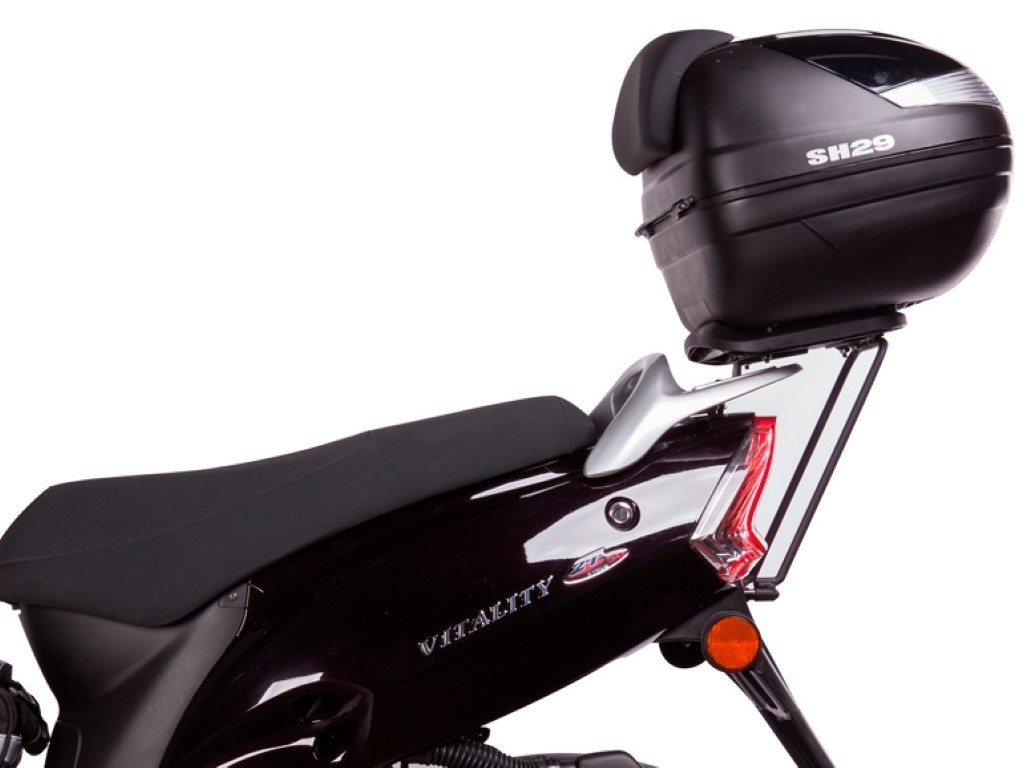 SOPORTE / FIJACIONES SHAD DE MALETA SCOOTER KYMCO VITALITY 50 2013