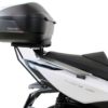 FIJACIONES SCOOTER SHAD - SOPORTE / FIJACIONES SHAD DE MALETA SCOOTER KYMCO XCITING 400i 2013 -