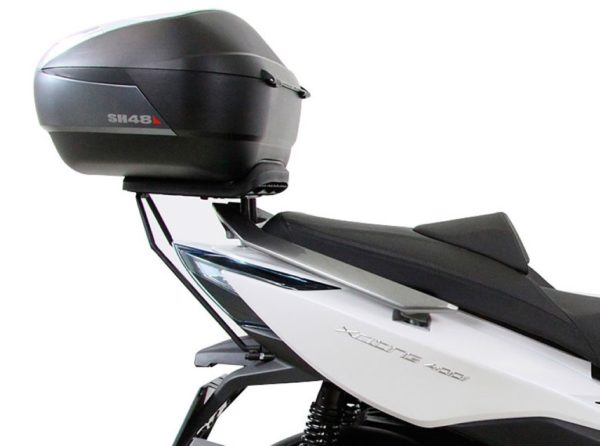 SOPORTE / FIJACIONES SHAD DE MALETA SCOOTER KYMCO XCITING 400i 2013
