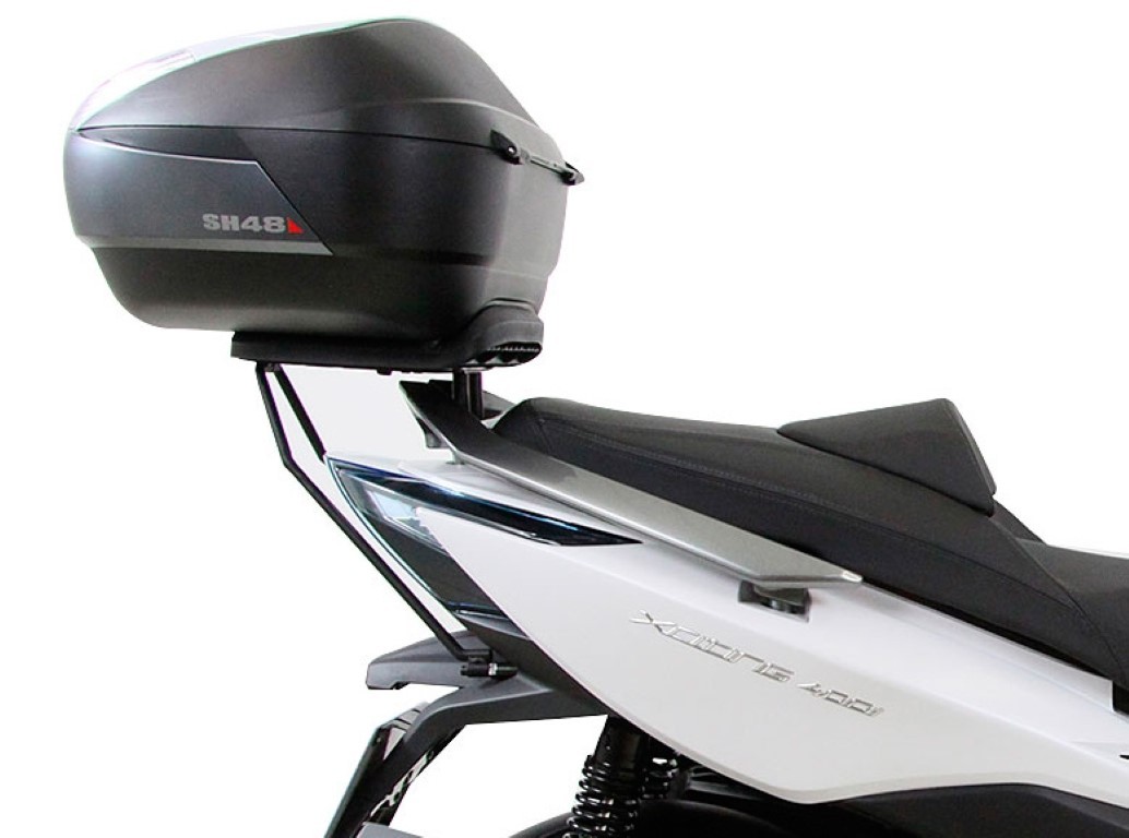 SOPORTE / FIJACIONES SHAD DE MALETA SCOOTER KYMCO XCITING 400i 2013