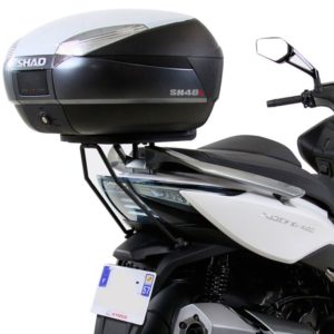 SOPORTE / FIJACIONES SHAD DE MALETA SCOOTER KYMCO XCITING 400i 2013