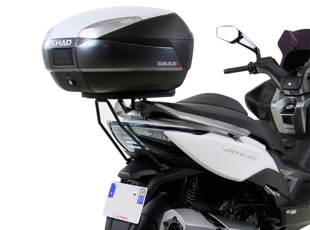 SOPORTE / FIJACIONES SHAD DE MALETA SCOOTER KYMCO XCITING 400i 2013