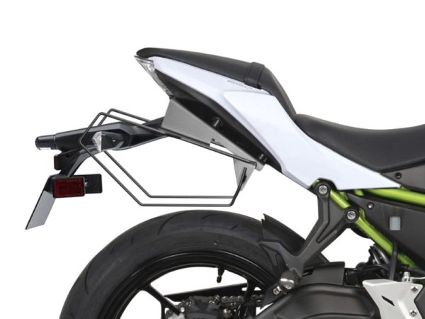 SOPORTE / FIJACIONES SHAD LATERALES DE MALETA SIDE BAG KAWASAKI Z650 2017