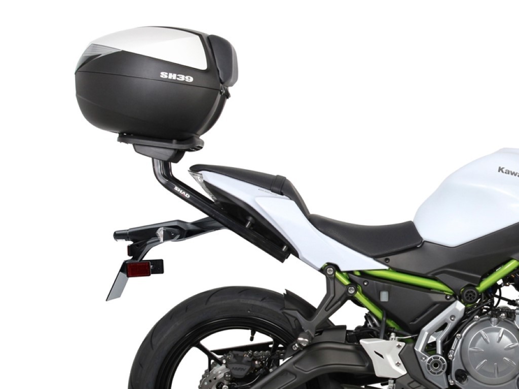 SOPORTE / FIJACIONES SHAD DE MALETA KAWASAKI Z 650 2017