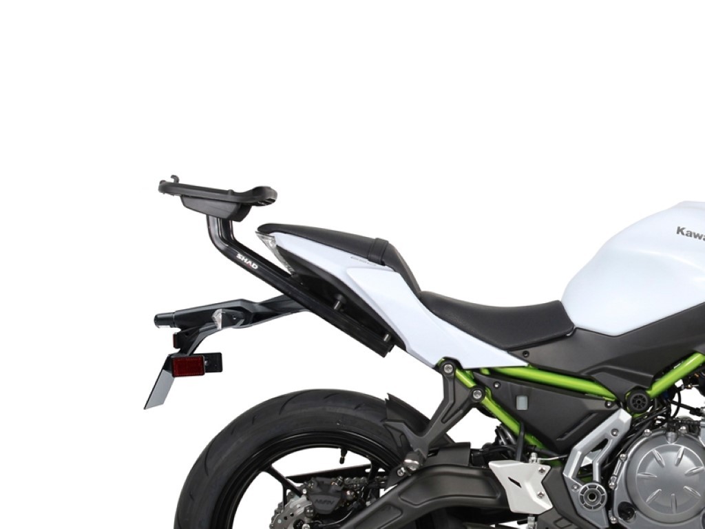 SOPORTE / FIJACIONES SHAD DE MALETA KAWASAKI Z 650 2017