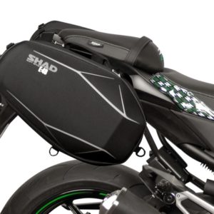 SOPORTE / FIJACIONES SHAD LATERALES DE MALETA SIDE BAG KAWA.Z800 2013