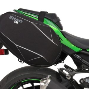 SOPORTE / FIJACIONES SHAD LATERALES DE MALETA SIDE BAG KAWASAKI Z 900 2017