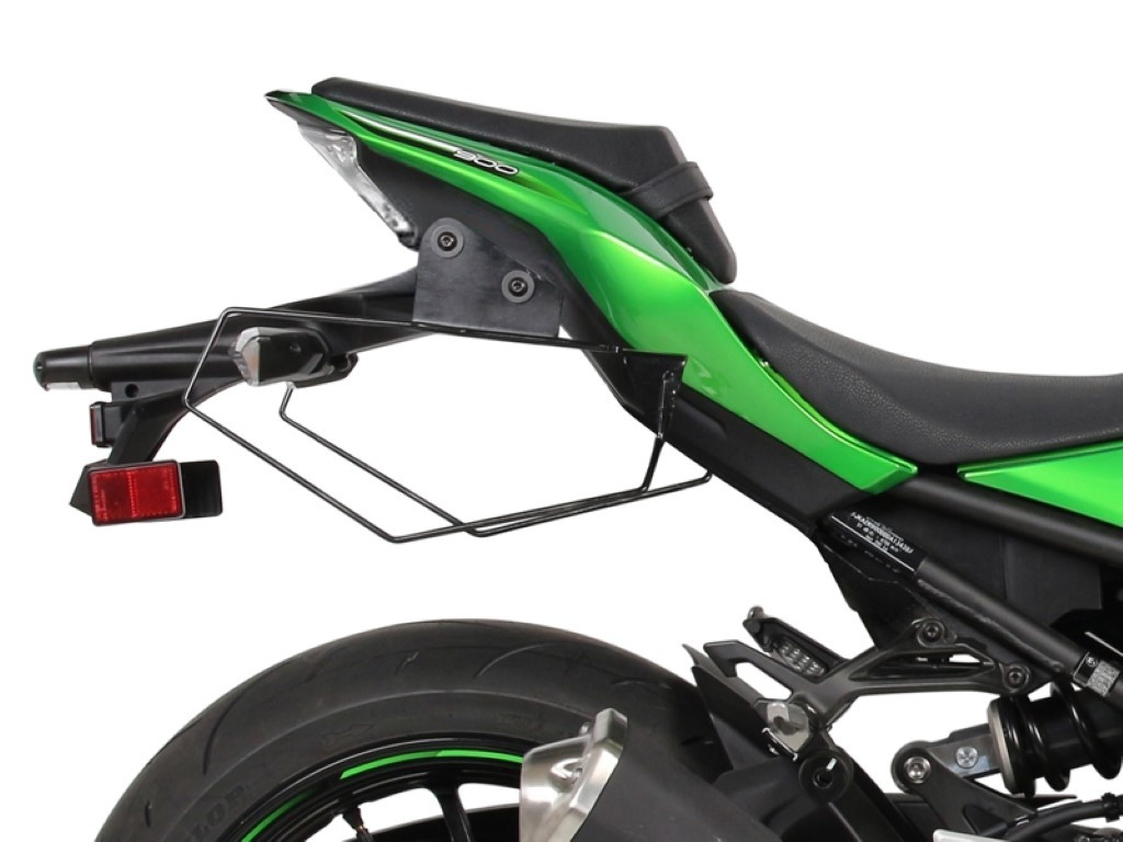 SOPORTE / FIJACIONES SHAD LATERALES DE MALETA SIDE BAG KAWASAKI Z 900 2017