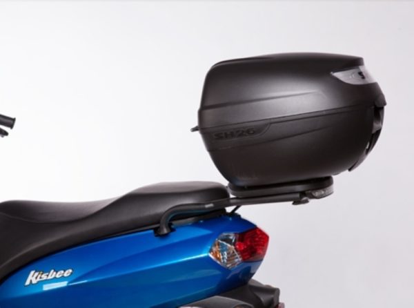 SOPORTE / FIJACIONES SHAD DE MALETA SCOOTER PEUGEOT KISBEE 50 2013