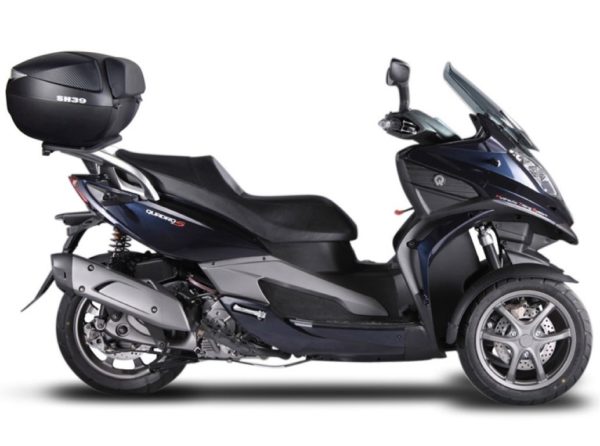 SOPORTE / FIJACIONES SHAD DE MALETA SCOOTER QUADRO 350S  2014