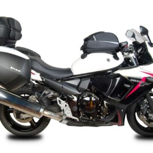 SOPORTE / FIJACIONES SHAD LATERALES DE MALETA 3P SYSTEM SUZ. BANDIT 650/1250